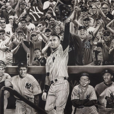 Official Jeter Painting Released Ahead Of Legend’s Farewell