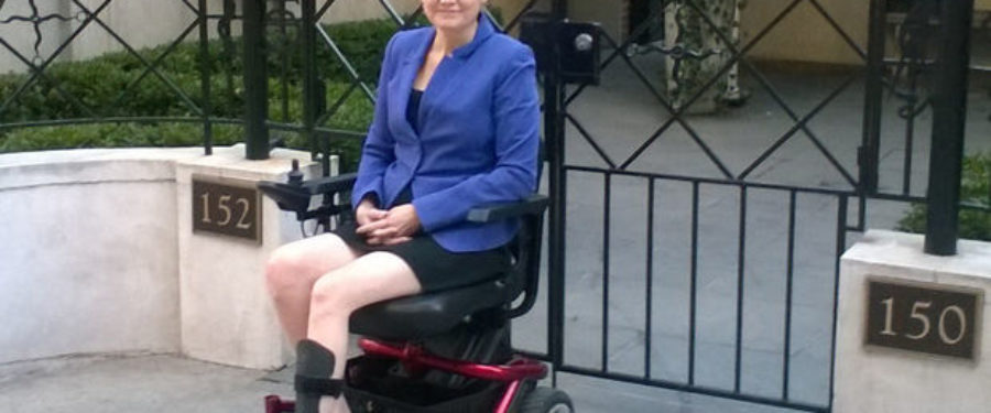 Lawyer In Wheelchair Sues Bronx DA’s Office For Discrimination