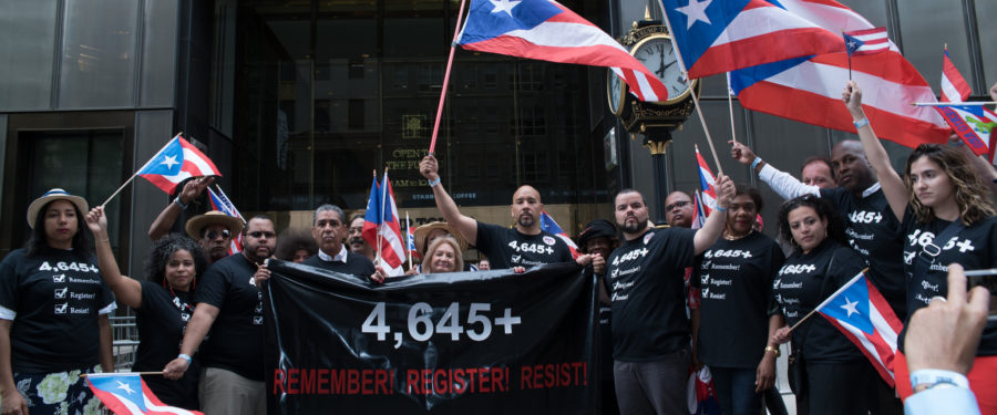 BP Diaz Marches In Annual National Puerto Rican Day Parade