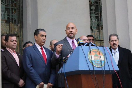 Bronx Elected Officials Join Mayor’s Call To Defy President Trump’s Order On Immigration