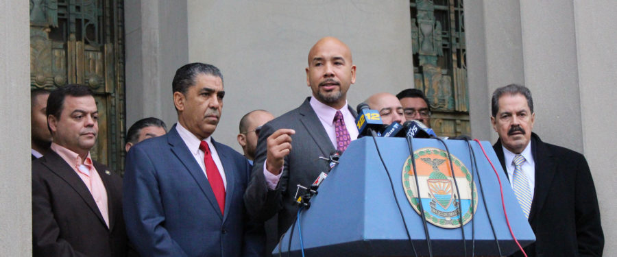 Bronx Elected Officials Join Mayor’s Call To Defy President Trump’s Order On Immigration