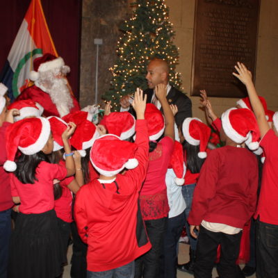 Happy Holidays From Bronx Borough President Diaz
