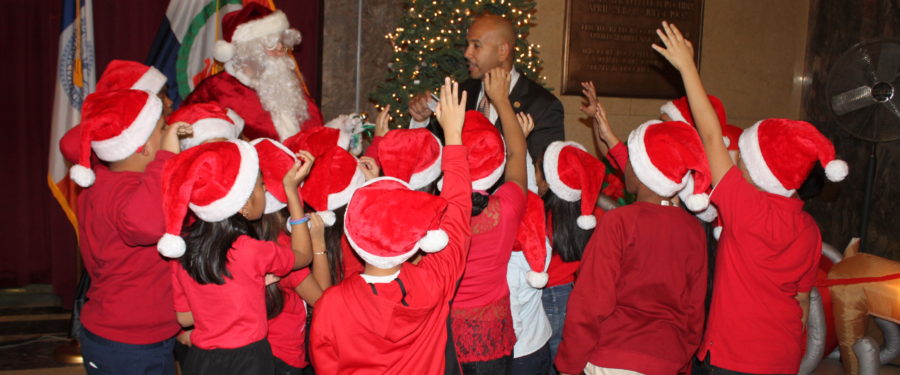 Happy Holidays From Bronx Borough President Diaz