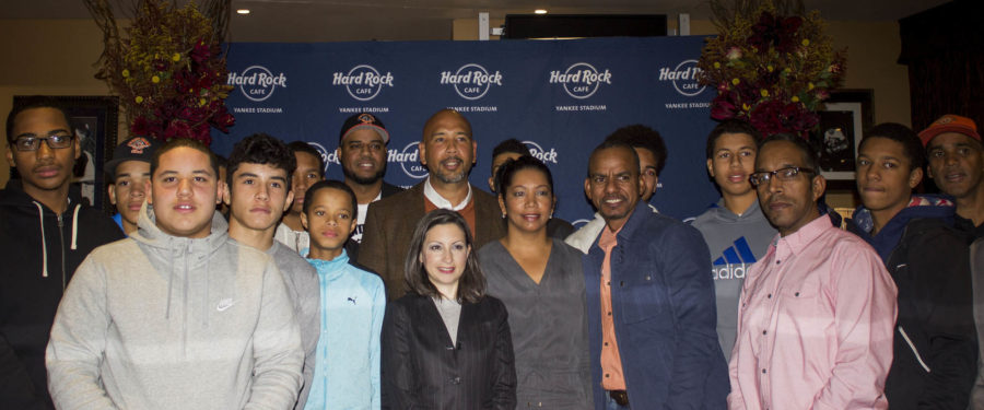 Bronx Borough President Diaz & AT&T Host Little League Awards Celebration