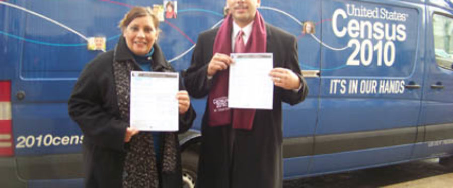 The 2010 Census Road Tour Visits Bronx