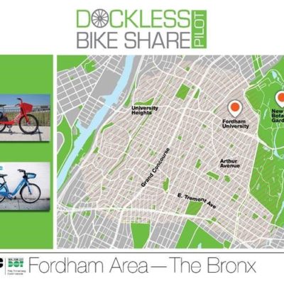 Mayor De Blasio Welcomes Dockless Bicycles To Bronx