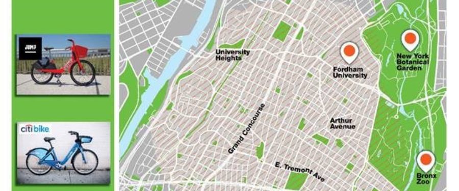 Mayor De Blasio Welcomes Dockless Bicycles To Bronx