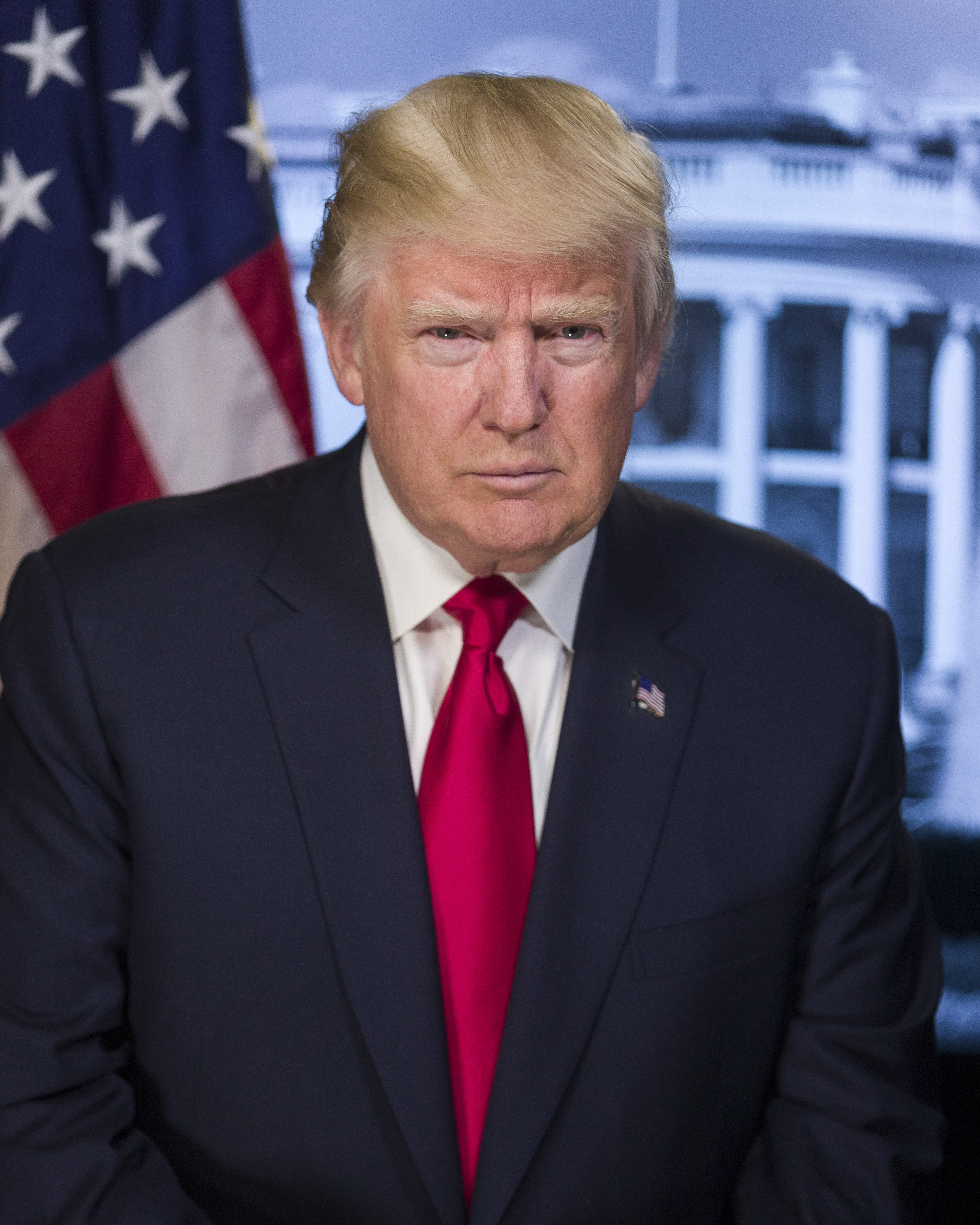 Donald Trump. the 45<sup>th</sup> President of the United States of America