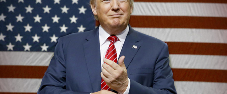 Donald Trump, The 45<sup>th</sup> President Of The USA