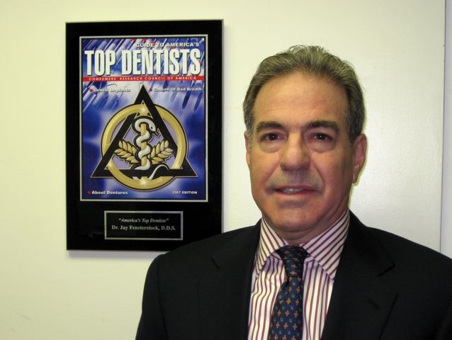 Dr. Jay Fensterstock, Owner & President