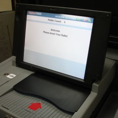 Bronxites Learn To Use Controversial New Voting Machines