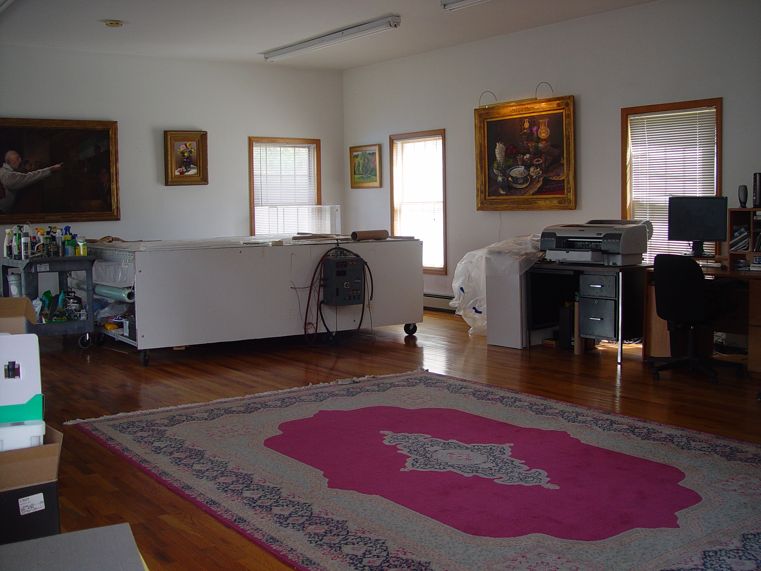 Large & Beautiful Colonial Residence 50 Miles North Of NYC Up For Sale