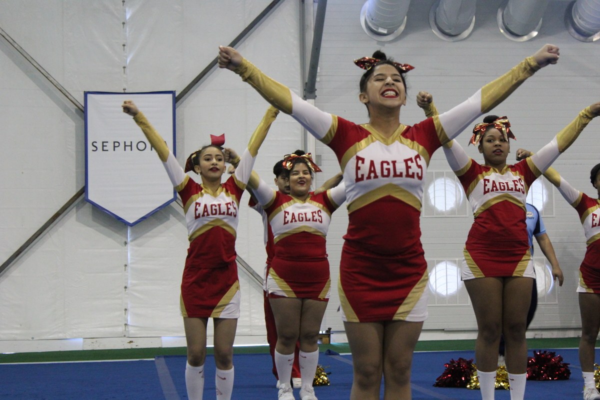 How One Bronx Cheerleading Team Made It To Nationals