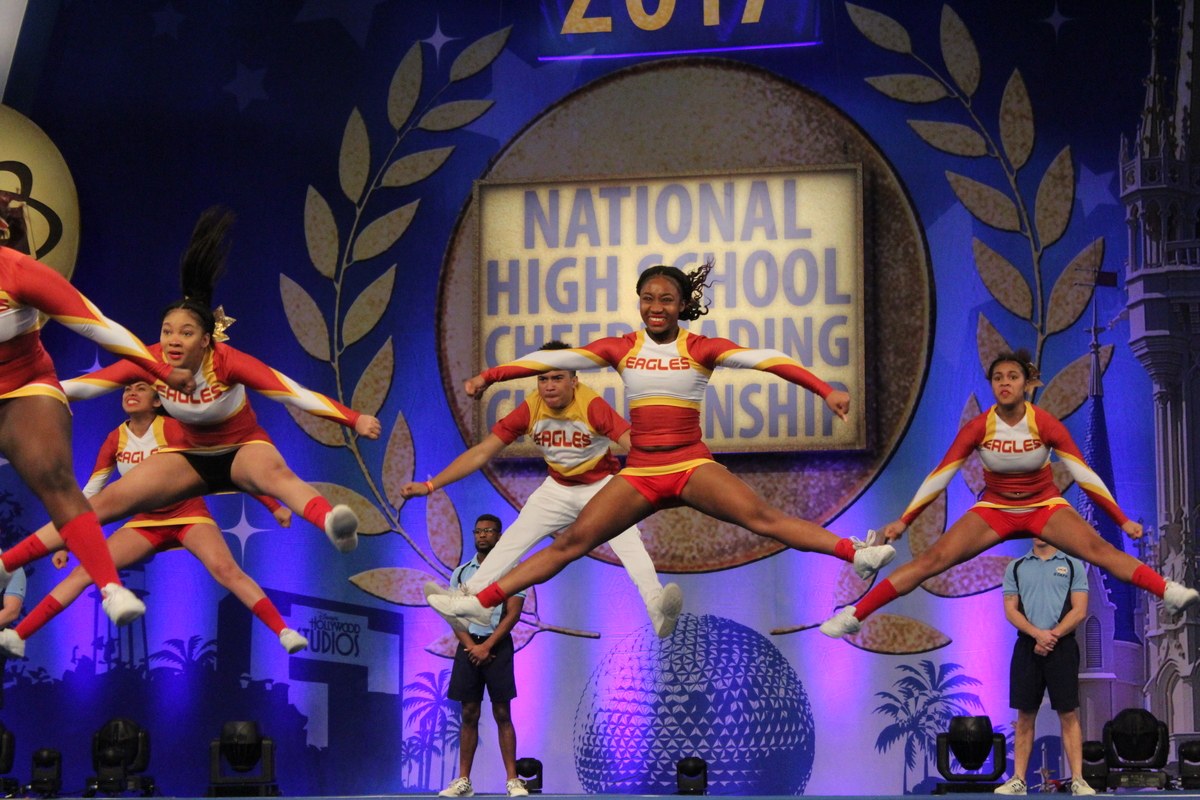 How One Bronx Cheerleading Team Made It To Nationals