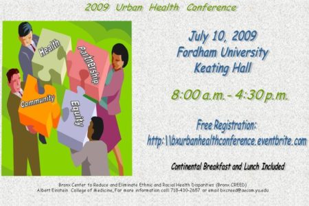 Bronx Health Disparities Conference