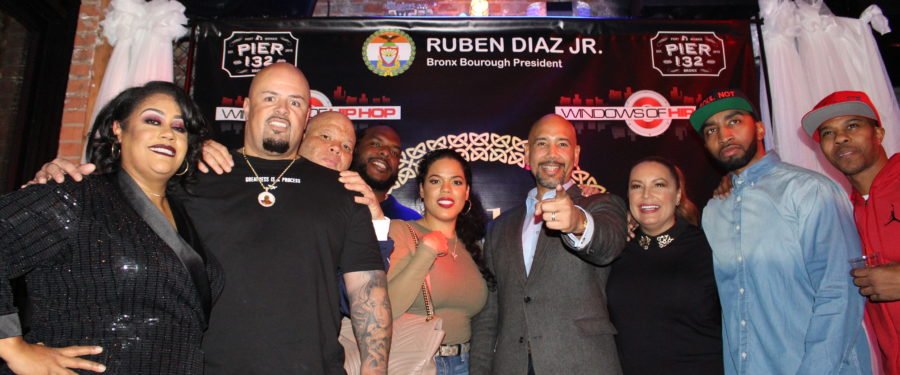 BP Diaz Co-Hosts Element Of Hip-Hop Awards 2019