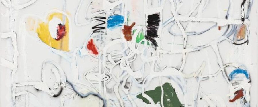 Eddie Martinez: White Outs