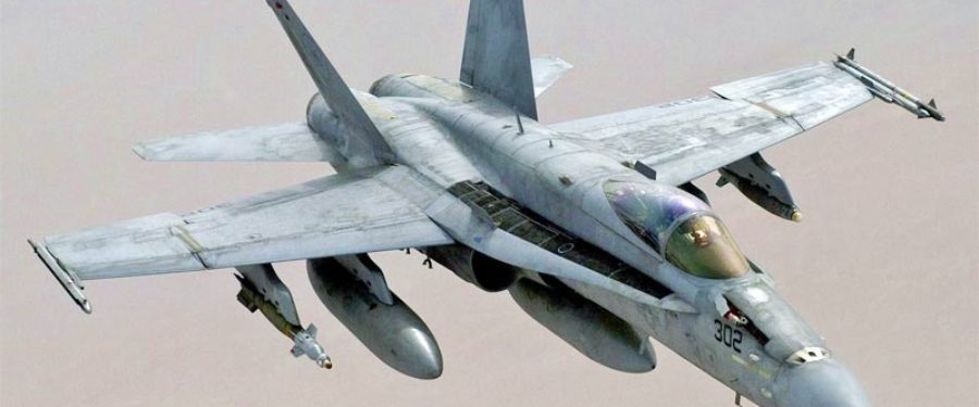 Military Flyover Advisory