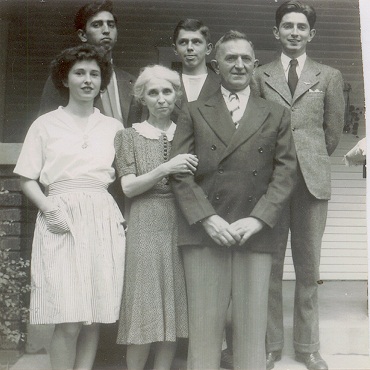 Lt. Jospeh E. Roseberry's family.