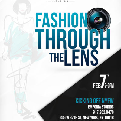 NYFW Kick Off: Fashion Through The Lens