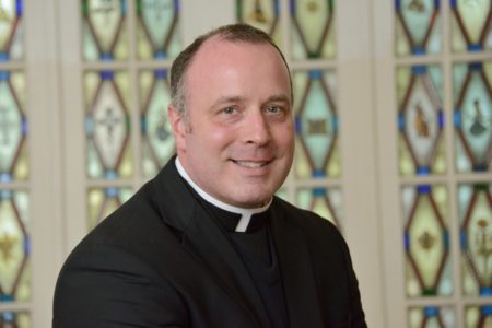 Dinner Honor For Father Fitzgerald