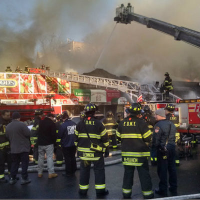 5-Alarm Fire Destroys Several Bronx Stores