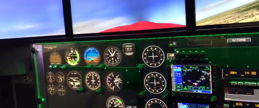 Bronx Aerospace High School Gets New Professional Flight Simulator