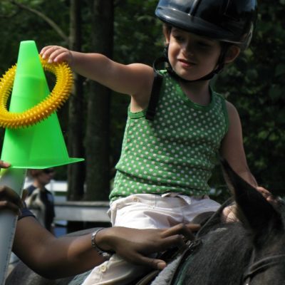 A Free Day Of Therapeutic Horse Riding