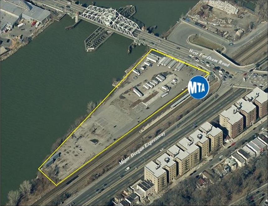 $30M Bronx Waterfront Site Could Give Way To Residential Towers