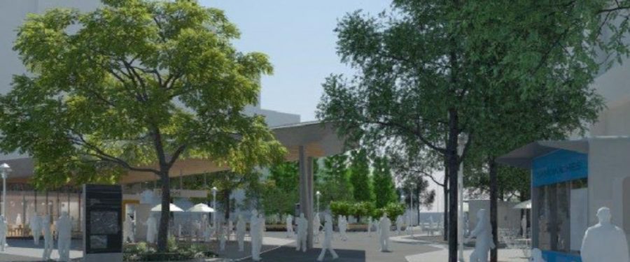 How Fordham Plaza Will Look Like A Year From Now