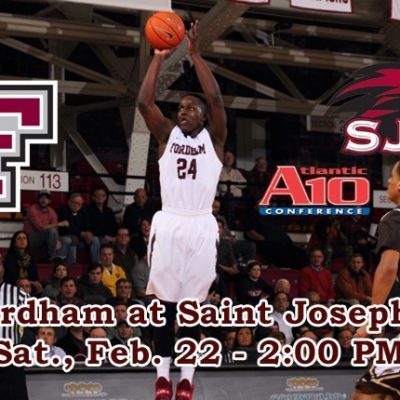Fordham Basketball Travels To St. Joseph’s