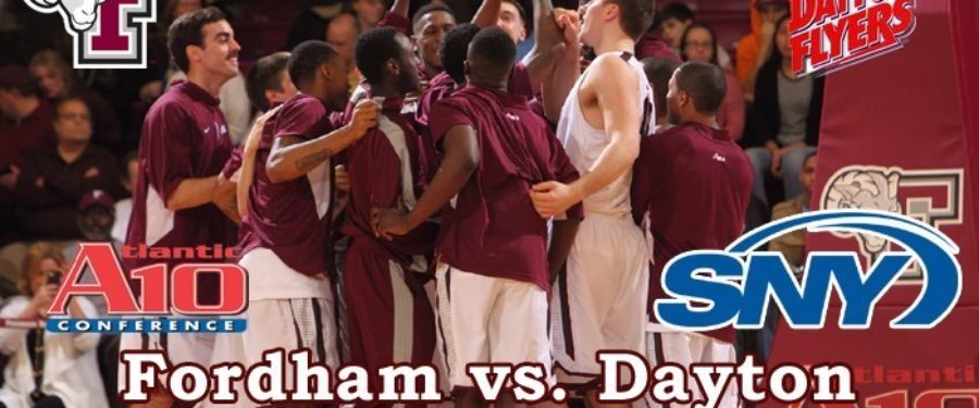 Fordham Basketball Hosts Dayton