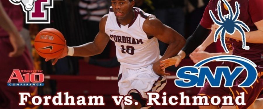 Fordham Basketball Hosts Richmond