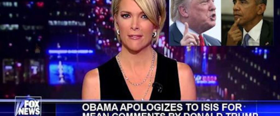 Obama Apologizes To ISIS For Comments By Trump