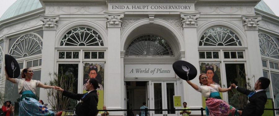 The NY Botanical Garden Barred Minority Students From Frida Kahlo Art Exhibit: Suit