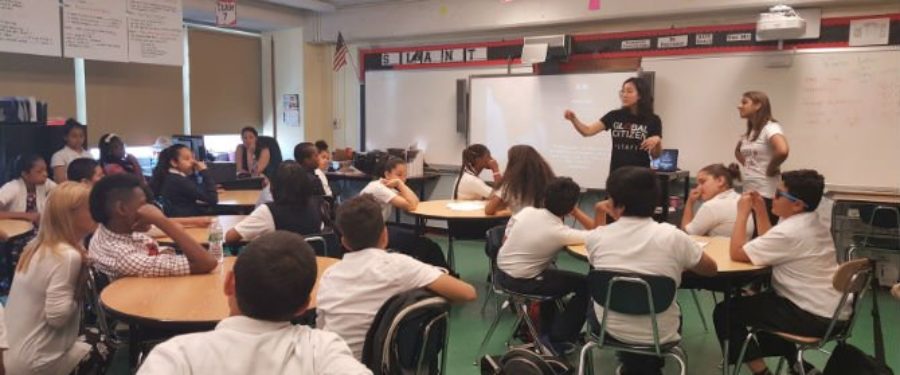These Bronx Students Share What It Means To Be A Global Citizen