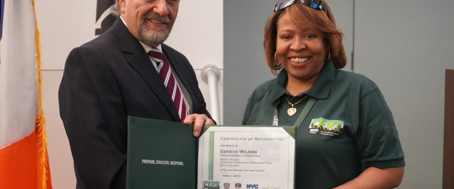 Bronx Adds 11 Volunteers To Local Community Emergency Response Teams