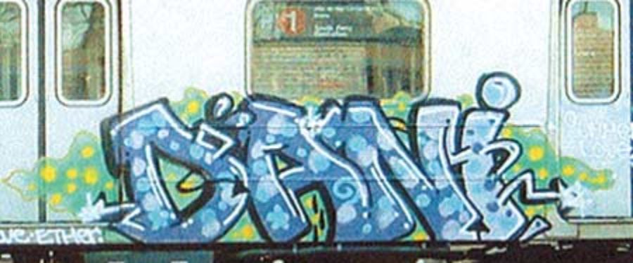 Jail Sentence For Female Graffiti Vandal