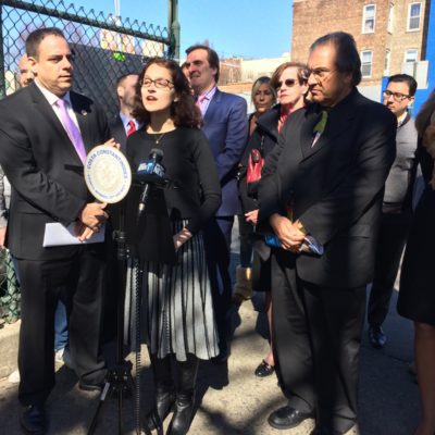 Bronx Borough President Hosts The Greek History And Heritage Celebration