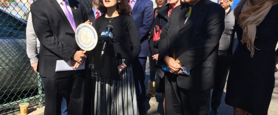 Bronx Borough President Hosts The Greek History And Heritage Celebration