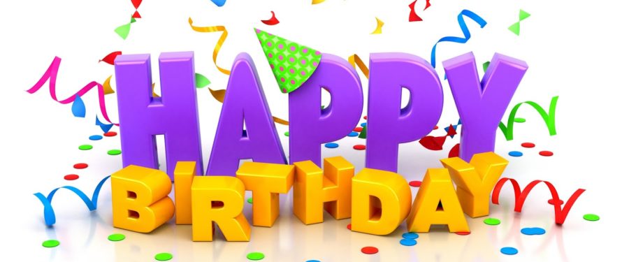 Happy Birthday To Us!