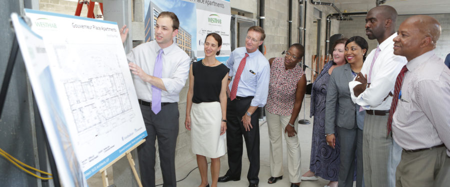 New Affordable-Housing Community Under Construction In Bronx