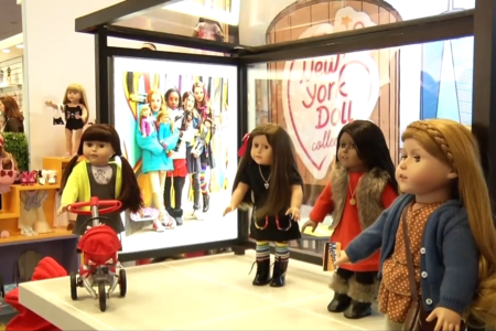 Bronx Doll Debuts At NYC Toy Fair