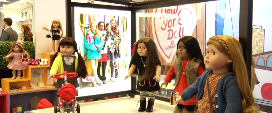 Bronx Doll Debuts At NYC Toy Fair