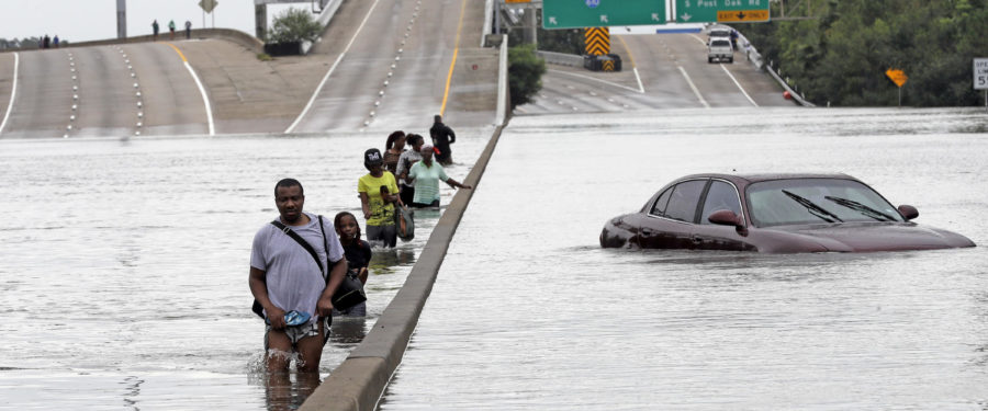 Bronx Volunteers Help In Aiding Harvey Victims