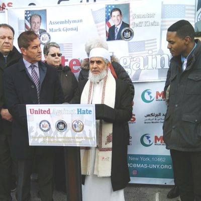 Bronx Stands United Against Hate