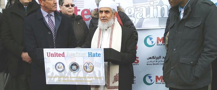 Bronx Stands United Against Hate