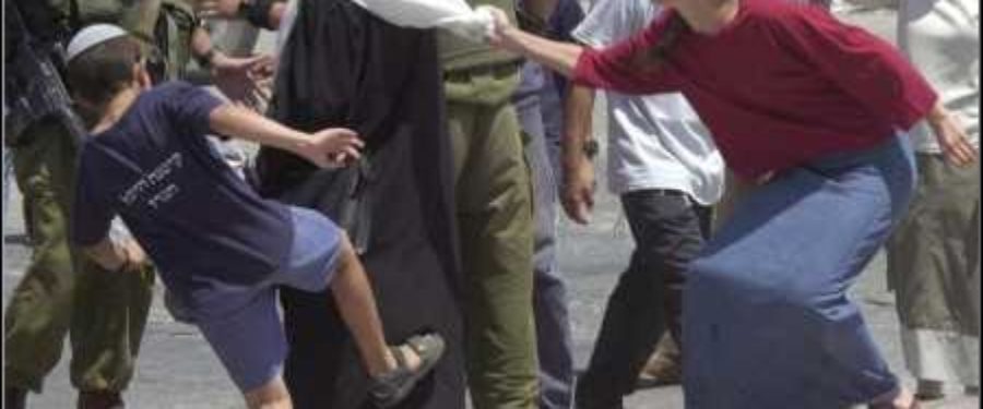 Jewish Nazism Thrives In Hebron