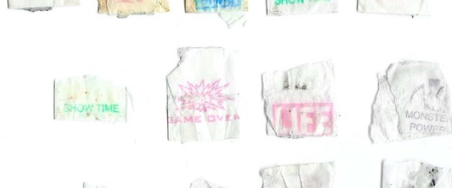 Heroin Stamp Art Project