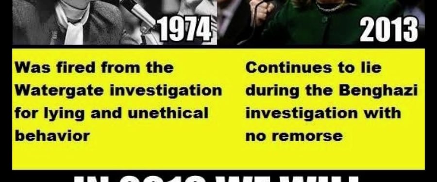 Say “No” To Hillary